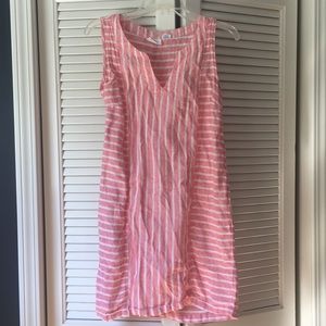 100% Linen summer dress